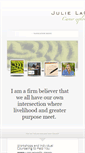 Mobile Screenshot of julielacroix.com